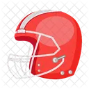 Helm Amerikanisch Football Symbol