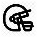 American-Football-Helm  Symbol