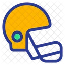 American Football Helmet Helm Icon