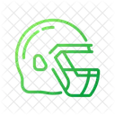 American Football Helmet Uniform Icon