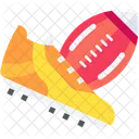 American Football Sport Equipment Icon