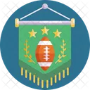 American Football Export Icon
