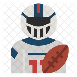 American Football Player - Free people icons