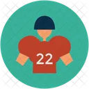 American football player  Icon