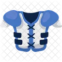 American Football Shoulder Pads  Icon
