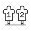 American Football Sled Training Icon