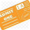 Ticket Sport Icon Icon