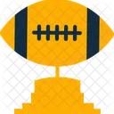 Football Trophy Sport Icon