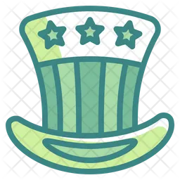 American Hat  Icon