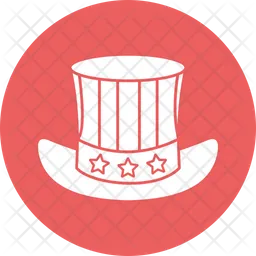 American Hat  Icon