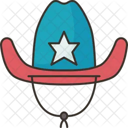 American Hat  Icon