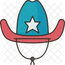 American Hat Icon