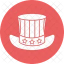 American Hat  Icon