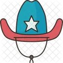 American Hat  Icon
