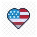 American hearts  Icon