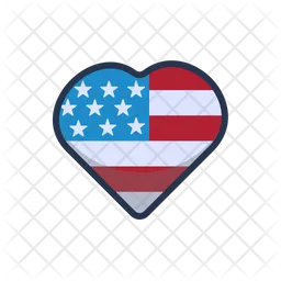 American hearts  Icon