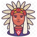 American Indian  Icon