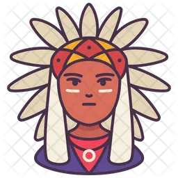 American Indian  Icon