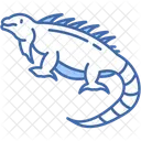 American lizard  Icon