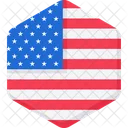 American map  Icon