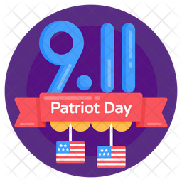 American Patriot Day Icon