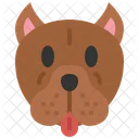 American Pit Bull Terrier Dog Pet Icon