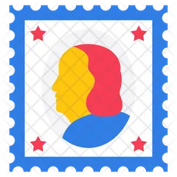 American Postage Ticket  Icon