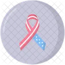 American ribbon  Icon