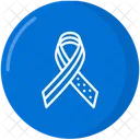 American ribbon  Icon