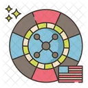 American Roulette  Icon