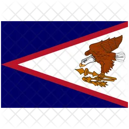 American Samoa Flag Icon