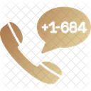 American Samoa Dial Code  Icon