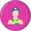 American soldier  Icon