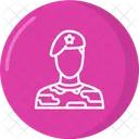 American Soldier Soldier War Icon