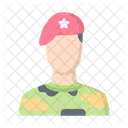 American Soldier Soldier War Icon