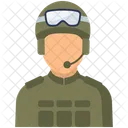 American Soldier Military Soldier Icon
