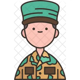 American Soldier  Icon
