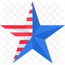 American Star America Colors Icon