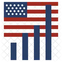American Stock Market  Icon