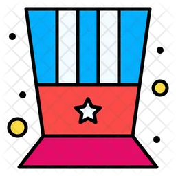 American Top Hat  Icon