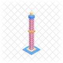 American Tower Infrastructure Wireless Icon