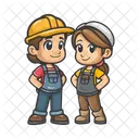 Corporate Multiracial Agreement Icon