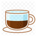 Americano Xicara Cafe Ícone