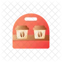 Americano To Go Coffee Takeaway Icon