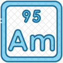 Americium Periodic Table Chemists Icon