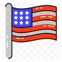 Amerika Flagge  Symbol