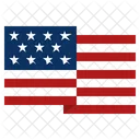 Amerika Flagge  Symbol