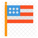 Amerika Flagge  Symbol