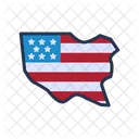 Amerika Land  Symbol