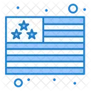 Amerikanische Flagge  Symbol